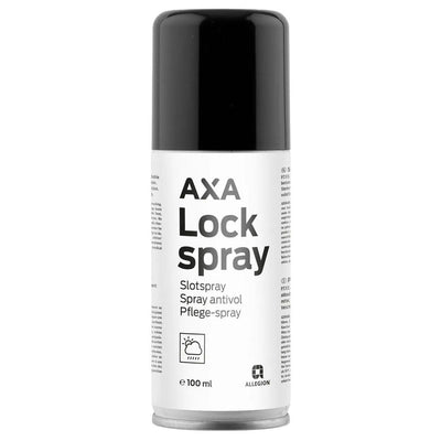Axa Lockspray – weiß schwarz