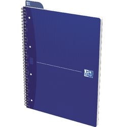 Collegeblock Oxford A4 kariert blau