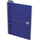 Collegeblock Oxford A4 kariert blau