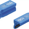 BGS Technic Kunststoff-Schraubstock-Schutzbacken, Breite 125 mm, 2 Stk.