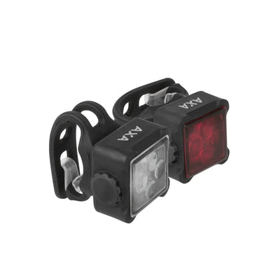 Axa Beleuchtungsset Niteline 44-r USB (auf Karte)