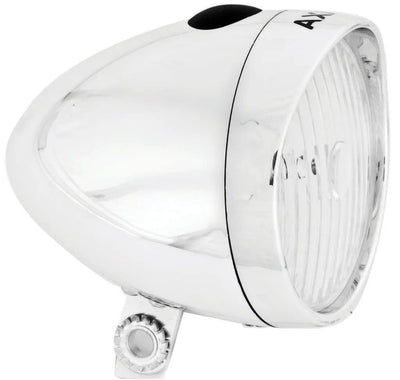 Axa Scheinwerfer Classic Tour Batterie 4 Lux Silber