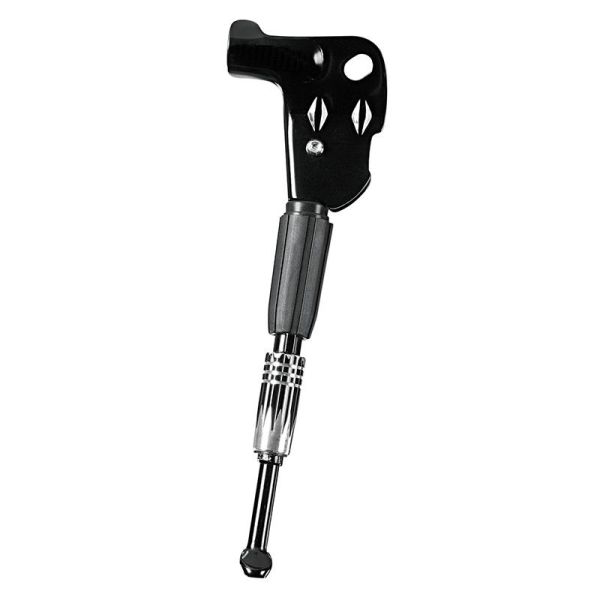 Ergotec Seitenständer einstellbar 16 bis 20 Liliput Schwarz