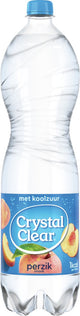 Kristallklar – Pfirsich – 6 x 1,5 Liter – mit Kohlensäure