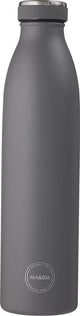 Aya ida - Trinkflasche - Thermoskanne - Wasserflasche - 750ml - Dunkelgrau