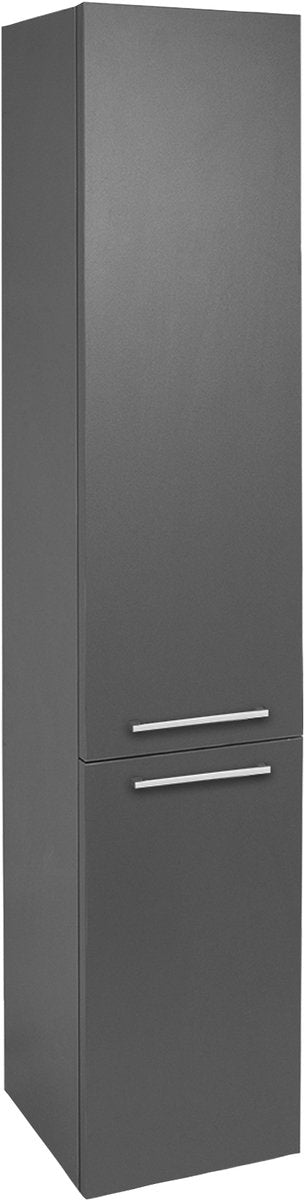 Differnz Somero Hochschrank links rechts FSC anthrazit
