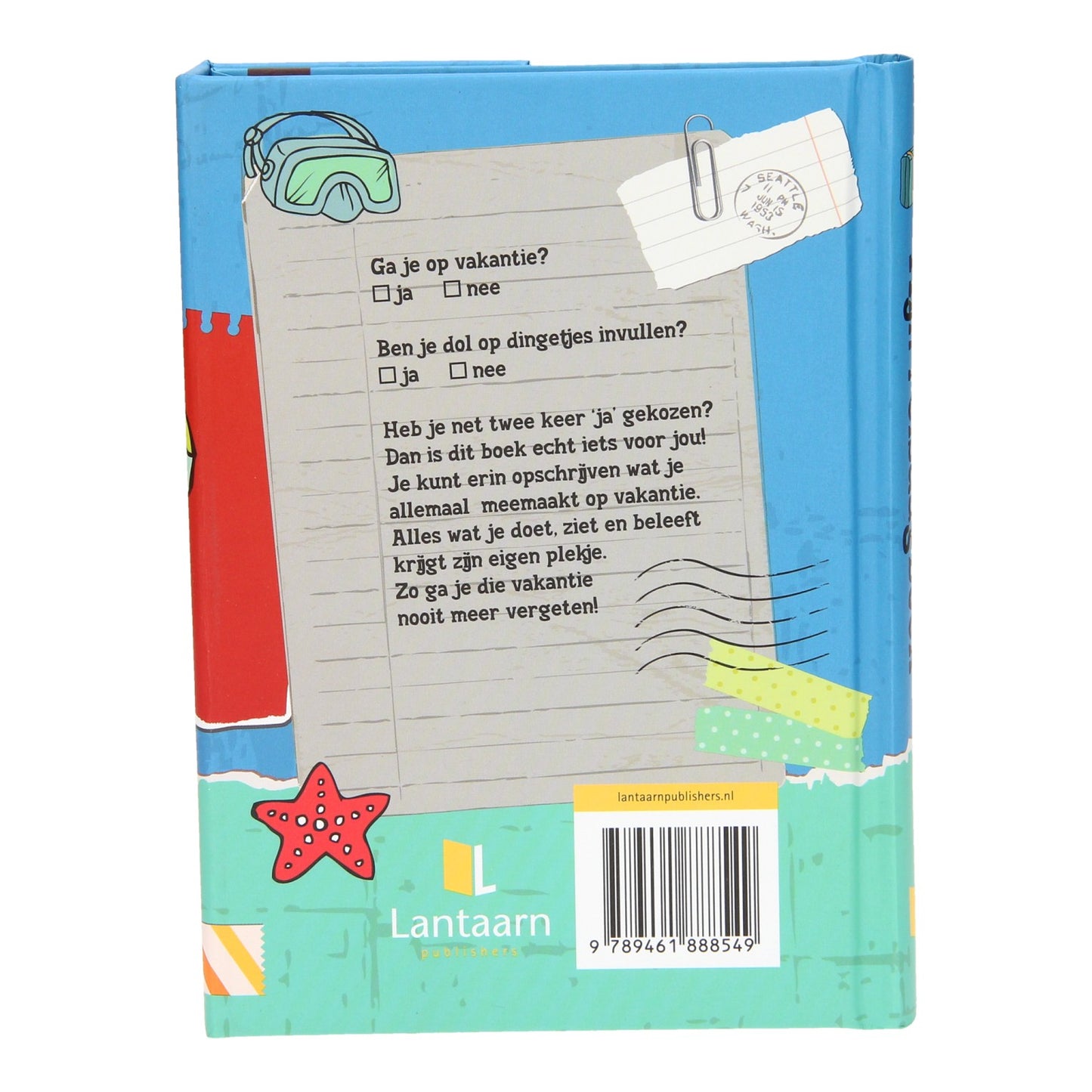 Lantern -Verlage mein Reisetagebuch - Kids Edition