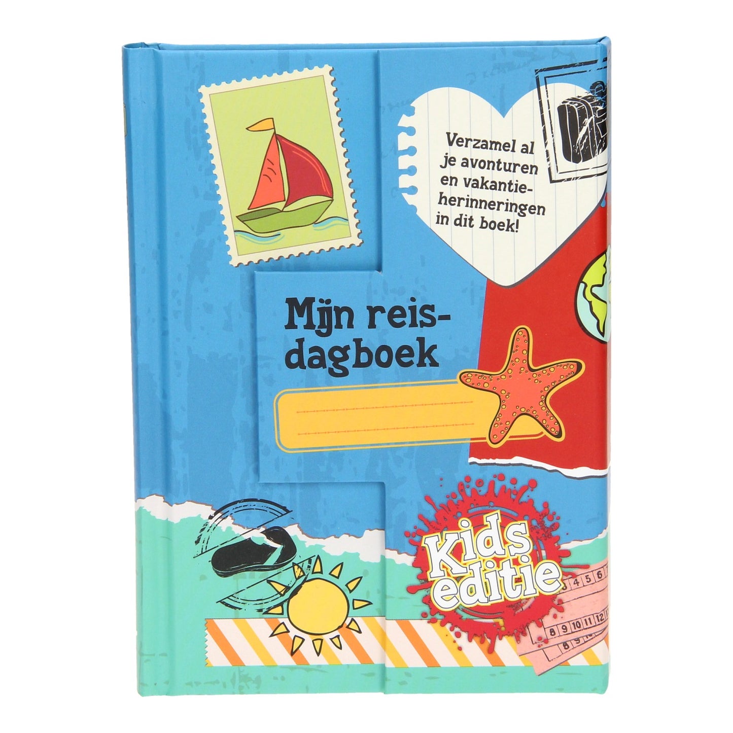 Lantern -Verlage mein Reisetagebuch - Kids Edition