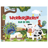 Schauen Sie aus und fühlen Nutztiere