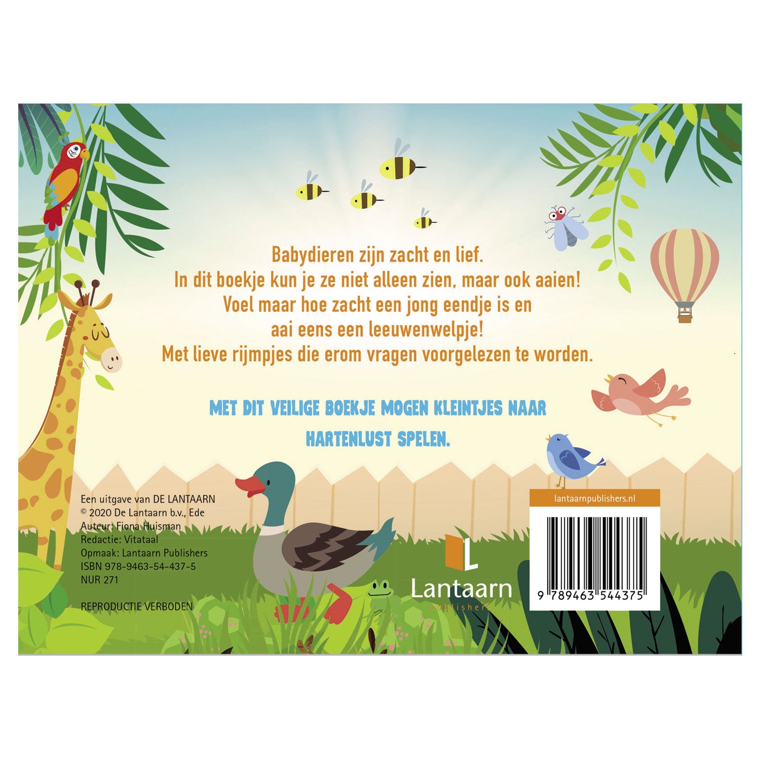 Laternenverlage schauen und fühlen - Tierbabys