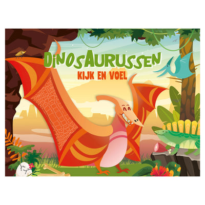 Lanternverlage schauen und fühlen - Dinosaurier