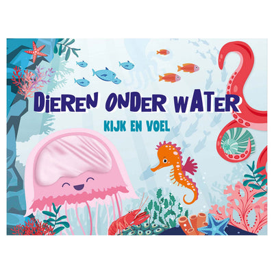 Laternenverlage schauen und fühlen - Tiere unter Wasser