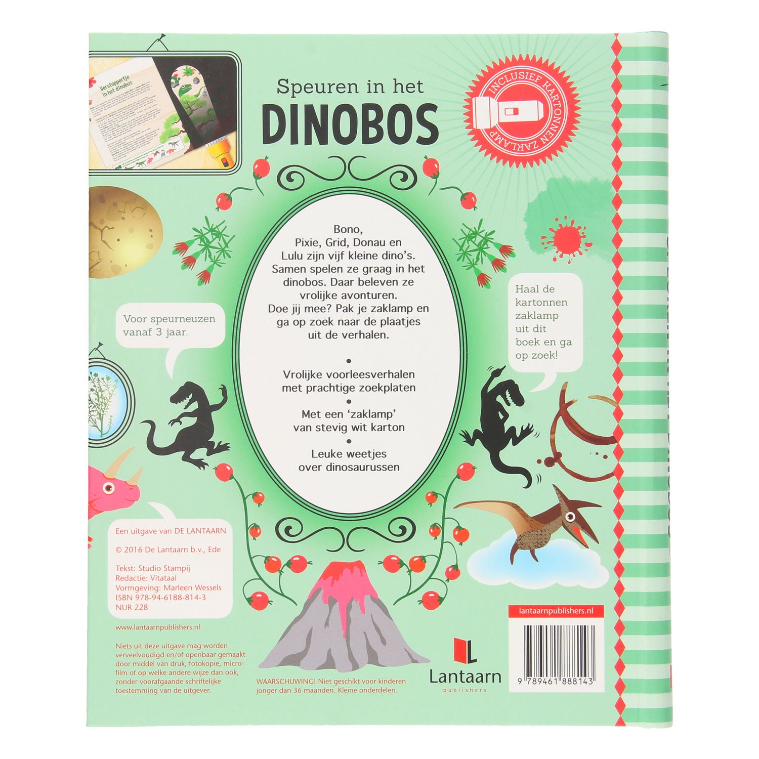 Suchen Sie in der Dinobos + Pappe Taschenlampe