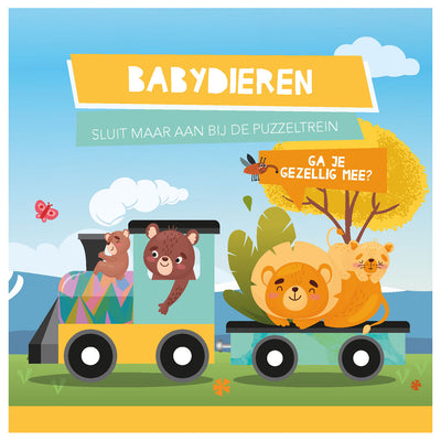 Lantern -Verlage Buch- und Puzzlezugbabytiere