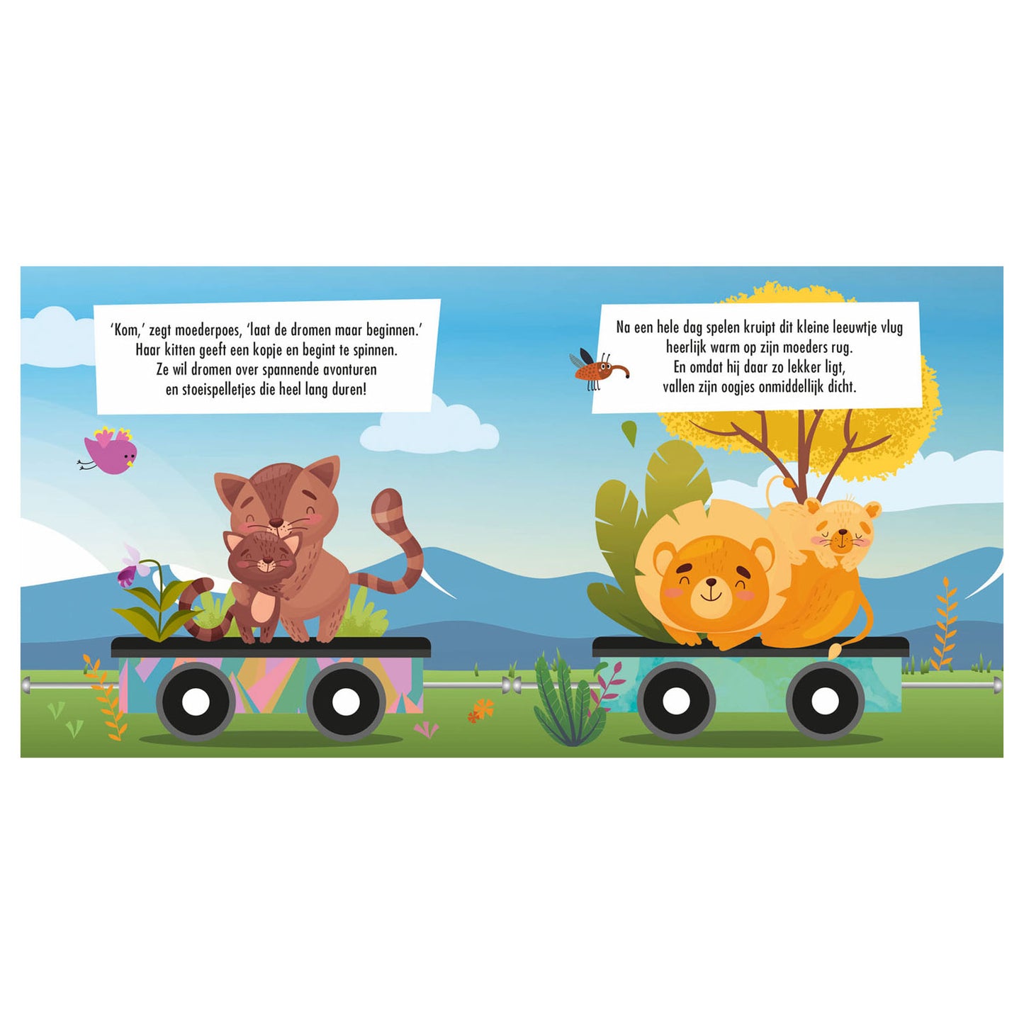 Lantern -Verlage Buch- und Puzzlezugbabytiere