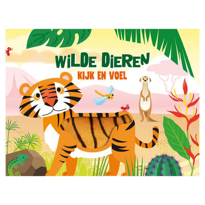 Lantern -Verlage schauen und fühlen - wilde Tiere