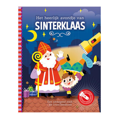 Zentrales Bücherhaus, der wundervolle Abend von Sinterklaas + Taschenlampe aus Pappe