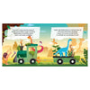 Buch- und Puzzlezug Dino's