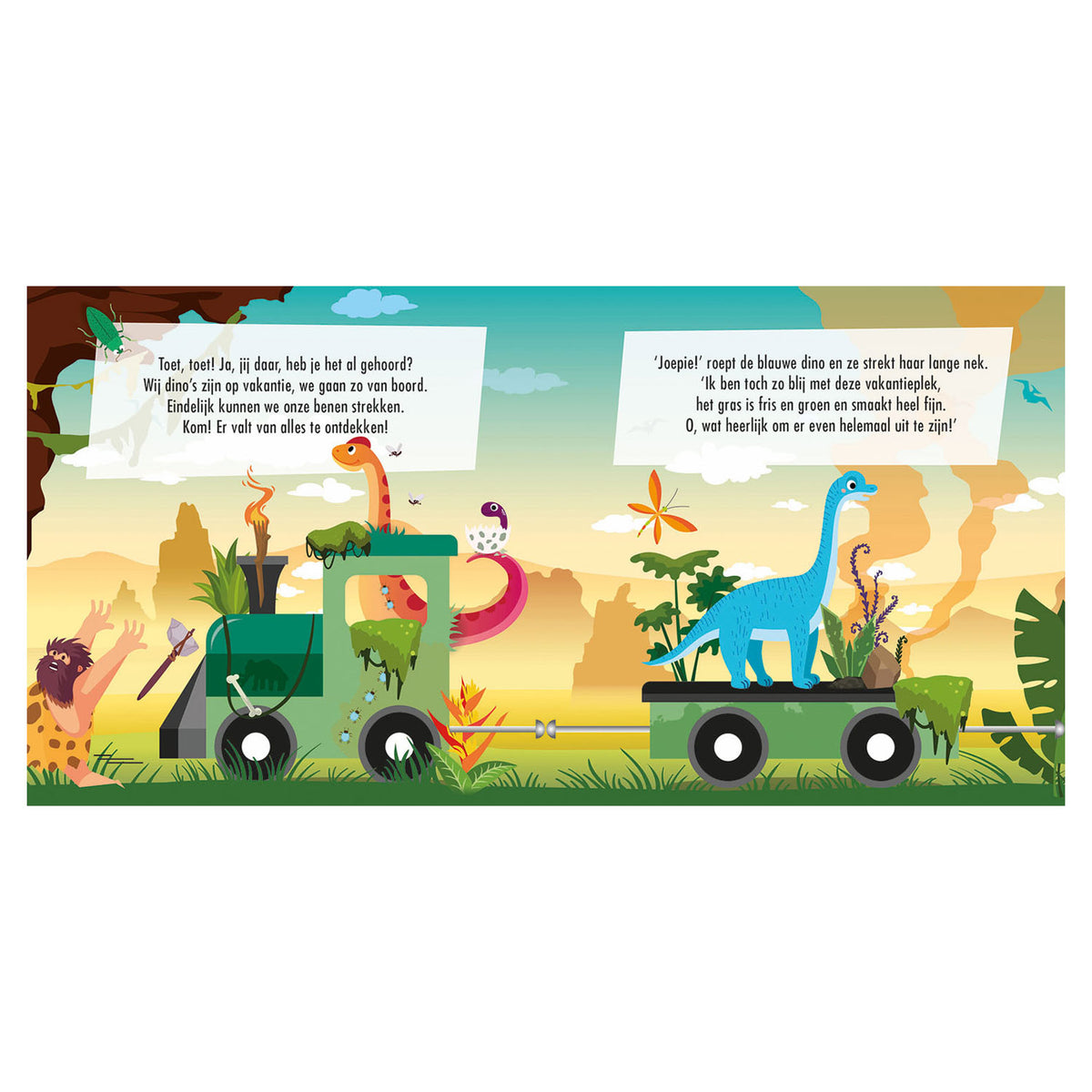 Buch- und Puzzlezug Dino's