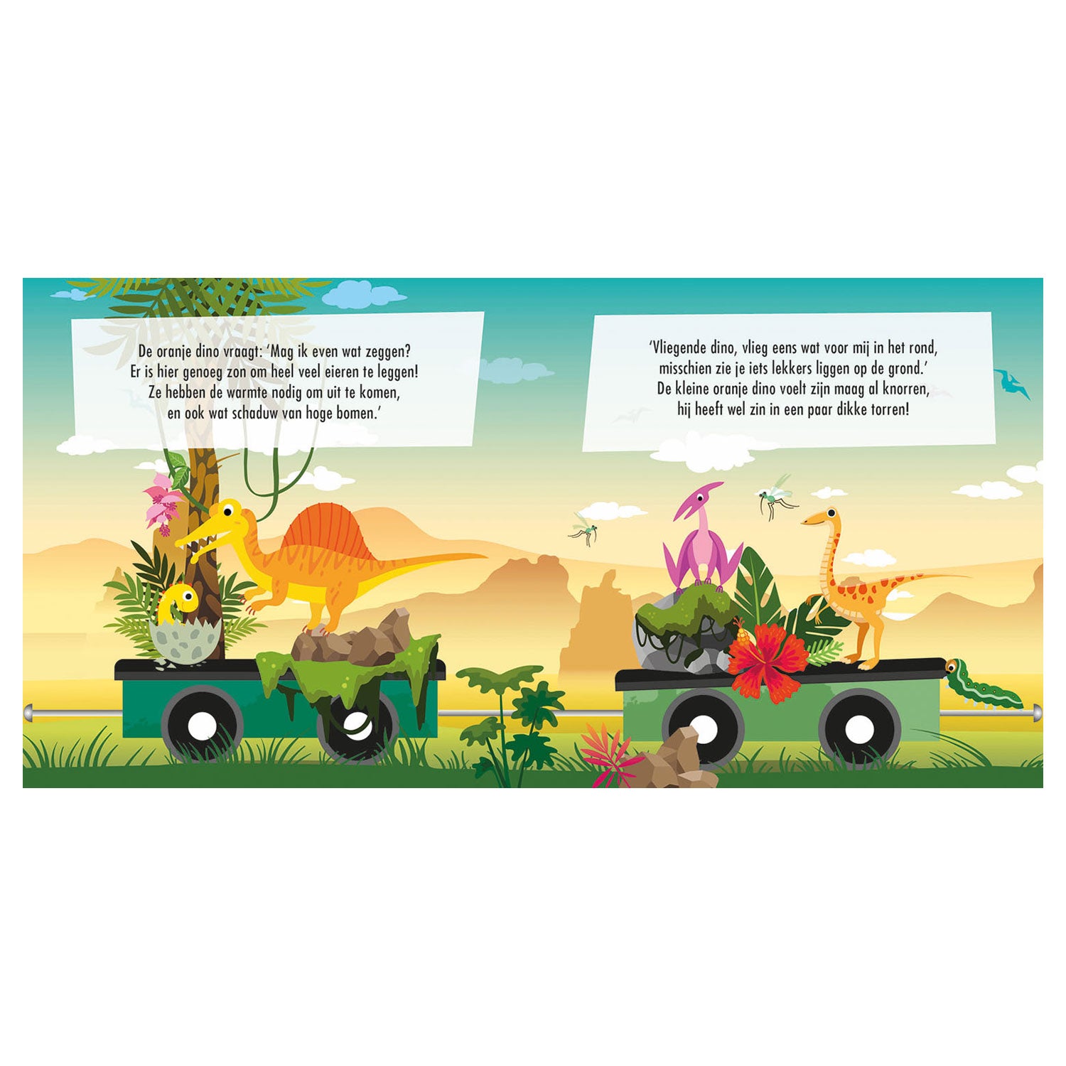 Buch- und Puzzlezug Dino's
