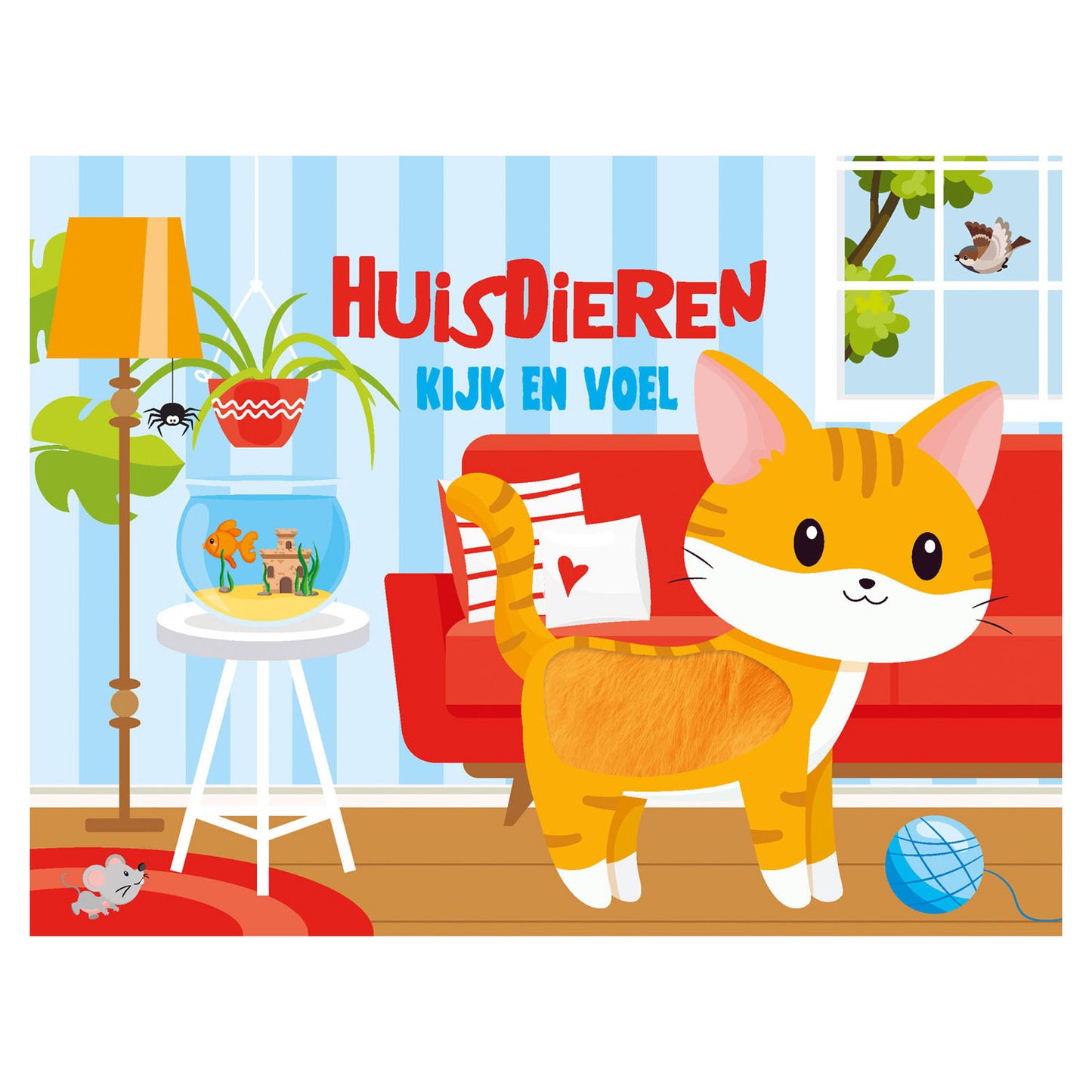 Lantern -Verlage schauen und fühlen - Haustiere