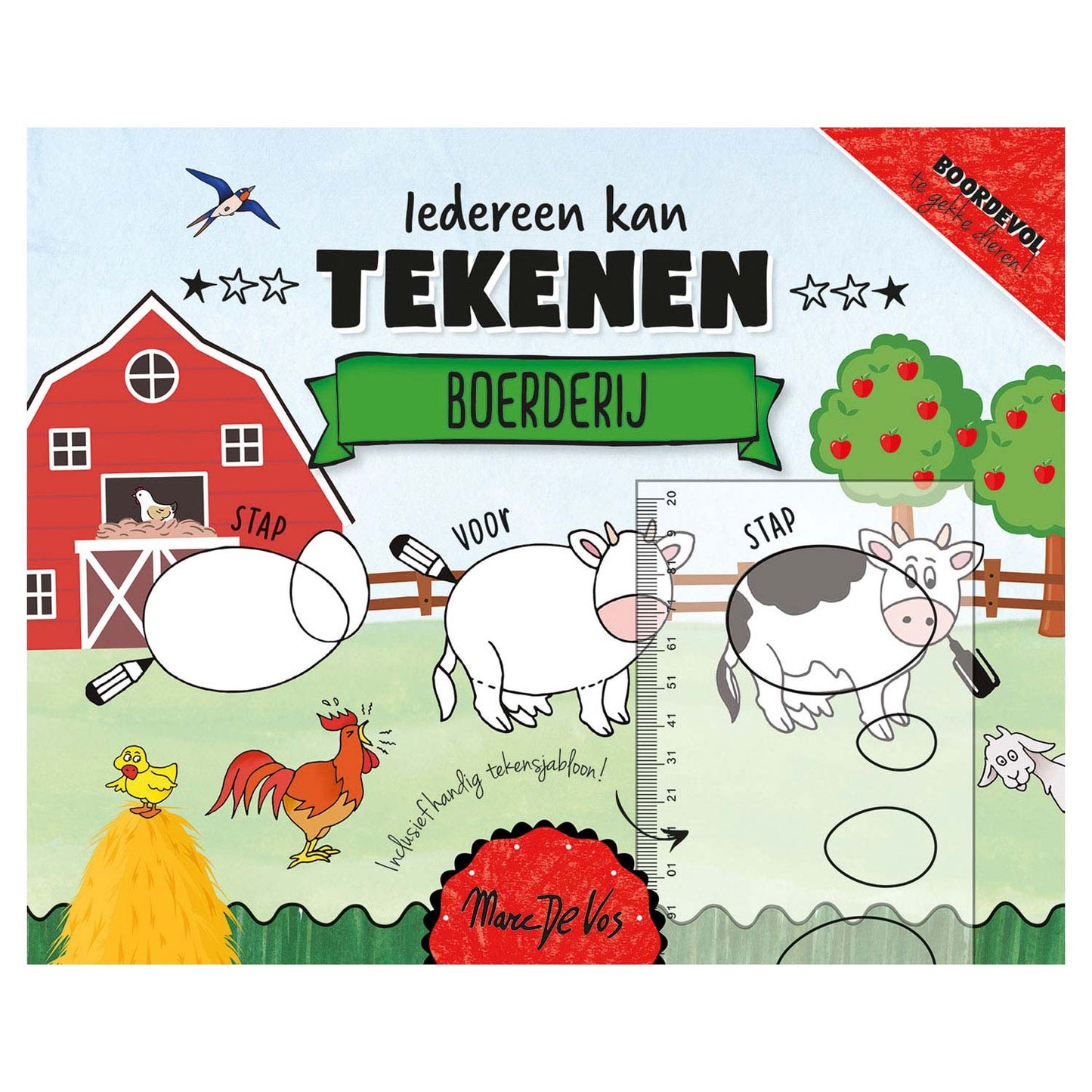 Jeder kann zeichnen - Farm