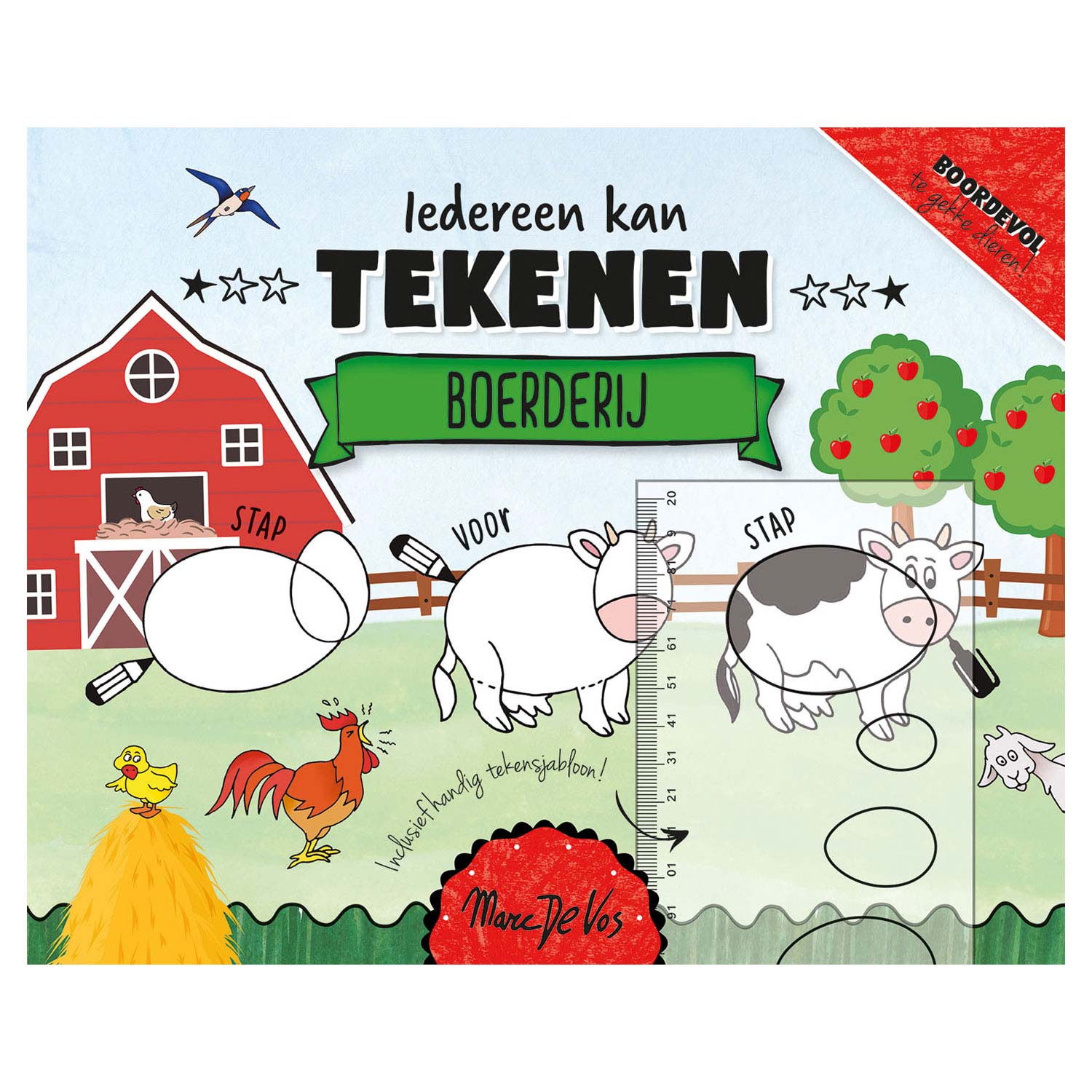 Jeder kann zeichnen - Farm