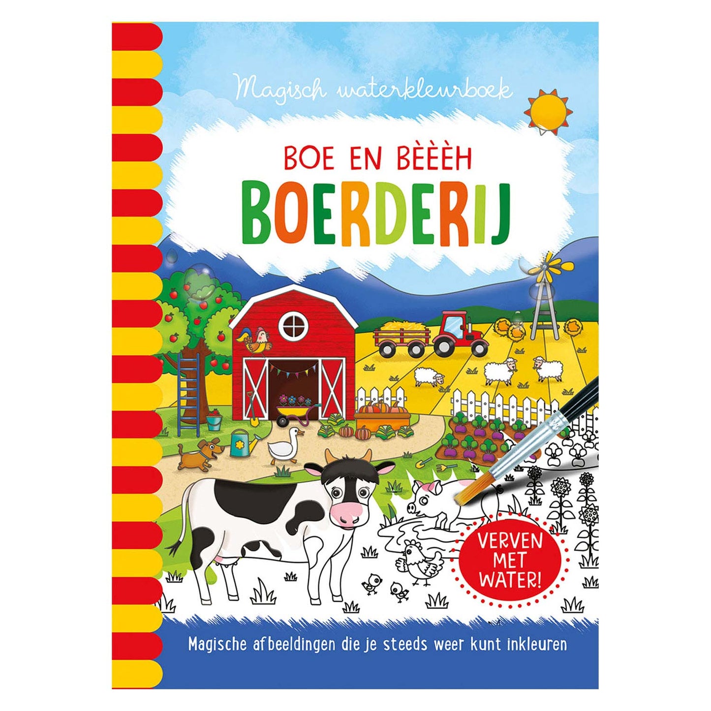 Magisches Wasserfarbenbuch - Farm