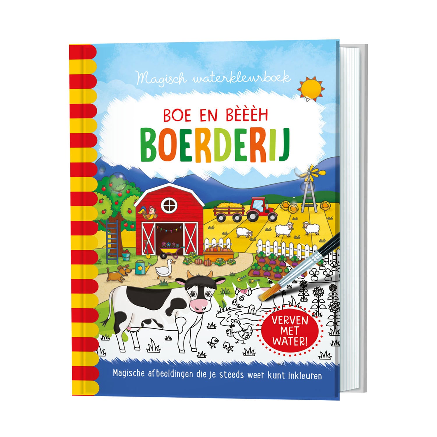 Magisches Wasserfarbenbuch - Farm