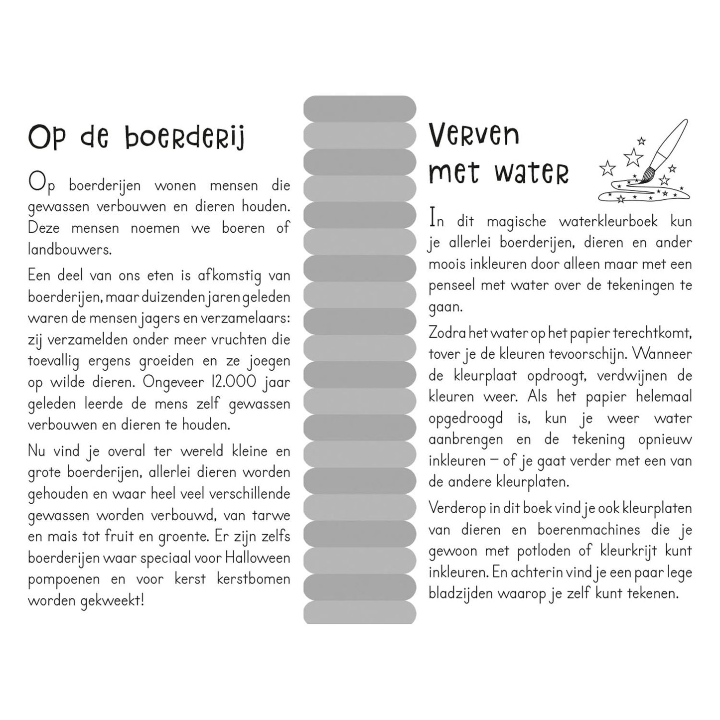 Magisches Wasserfarbenbuch - Farm