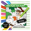 Von Punkt zu Punkt - im Wald
