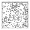 Von Punkt zu Punkt - im Wald