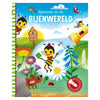 Suche in der Bienenwelt + Papptastlampe Taschenlampe
