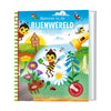 Suche in der Bienenwelt + Papptastlampe Taschenlampe