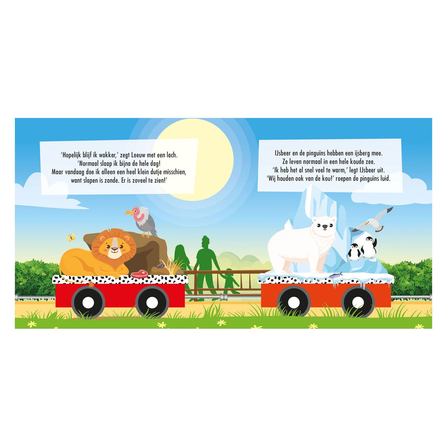 Buch- und Puzzlezugzoo