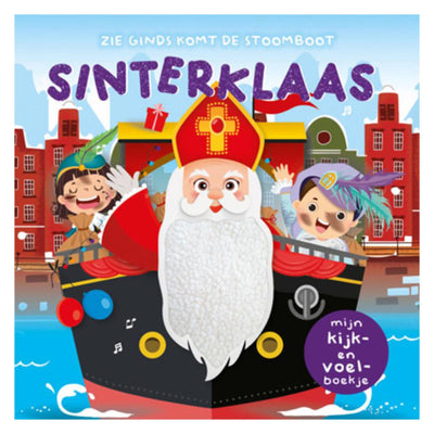 Lantern -Verlage schauen und fühlen Sinterklaas