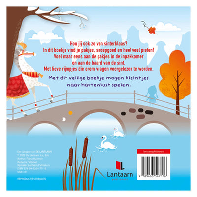 Lantern -Verlage schauen und fühlen Sinterklaas