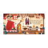 Lantern -Verlage schauen und fühlen Sinterklaas