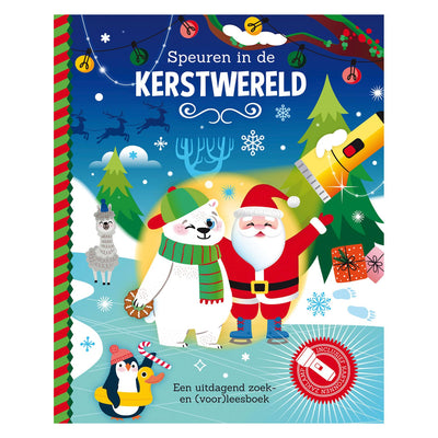 Lantern Publishers suchen in der Weihnachtswelt + Pappe Taschenlampe