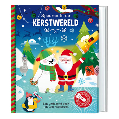 Lantern Publishers suchen in der Weihnachtswelt + Pappe Taschenlampe