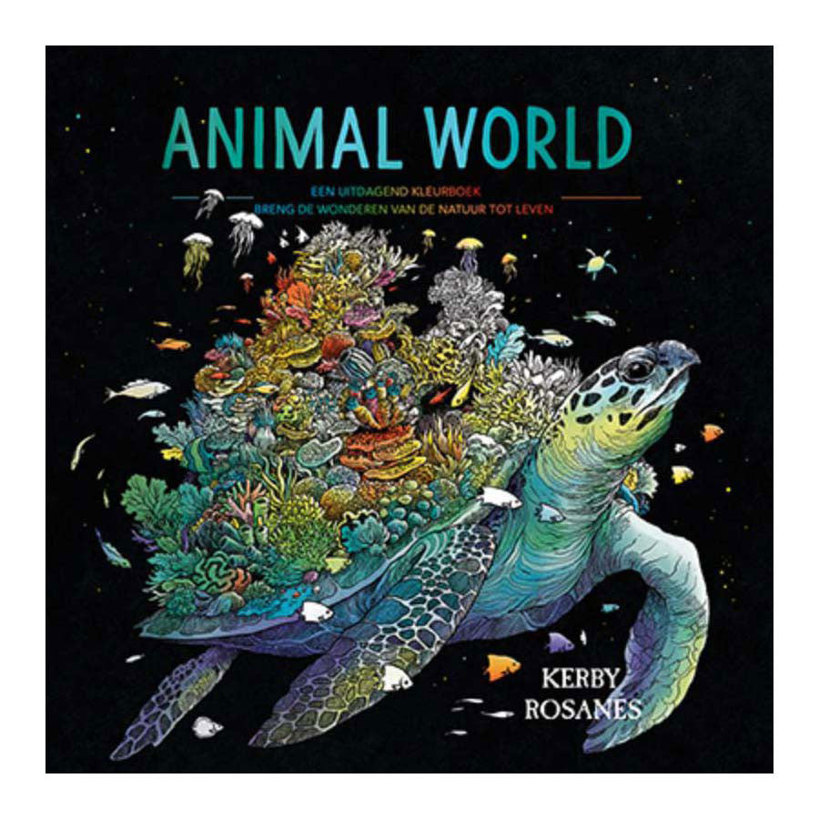 Malbuch „Tierwelt“ von Lantern Publishers