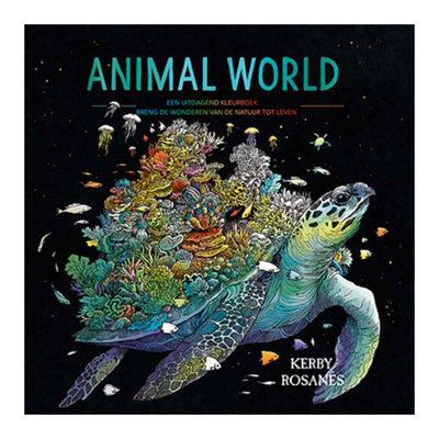 Malbuch „Tierwelt“ von Lantern Publishers