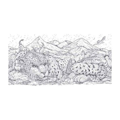 Malbuch „Tierwelt“ von Lantern Publishers