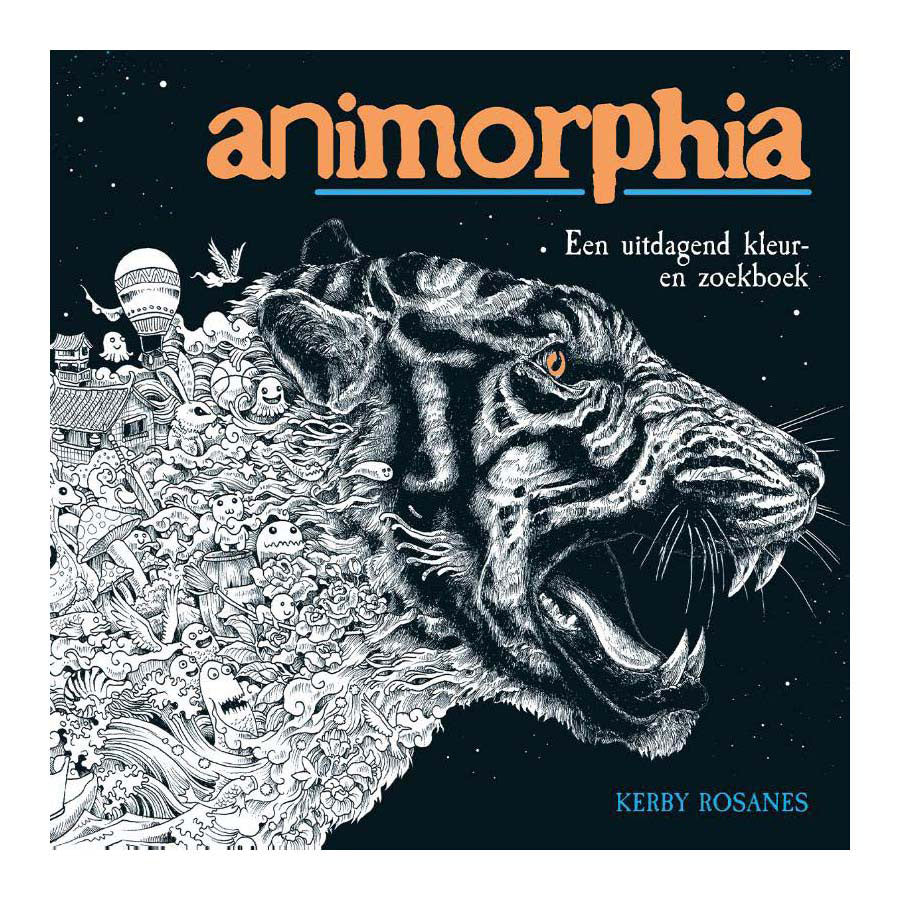 Animorphia-Suchbuch und Lesebuch des Lantaarn-Verlags