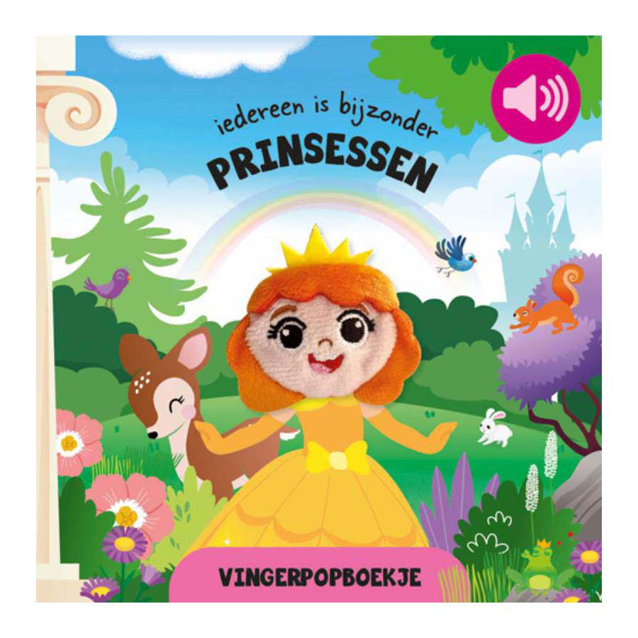 Lantern Publishers: „Jeder ist etwas Besonderes“ – Prinzessinnen-Brettbuch