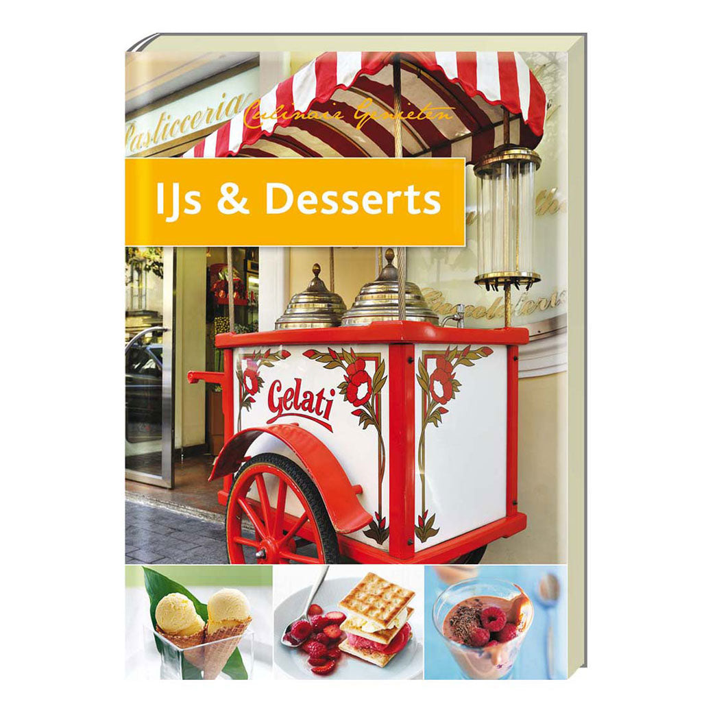 Rezeptbuch für Eisdesserts von Lantern Publishers
