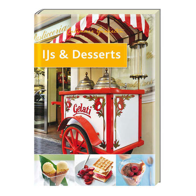 Rezeptbuch für Eisdesserts von Lantern Publishers