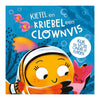 Laternenverleger kitzeln und kitzeln ein Clownfisch-Klappenbuch