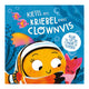Laternenverleger kitzeln und kitzeln ein Clownfisch-Klappenbuch