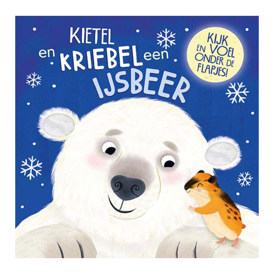 Laternenverleger kitzeln und kitzeln ein Eisbären-Klappenbuch